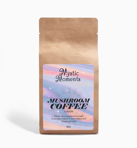 Mushroom Coffee Fusion - Lion’s Mane & Chaga 4oz